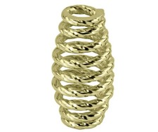 Twisted Spring Fork Spring Gold, Lowrider Bike Parts