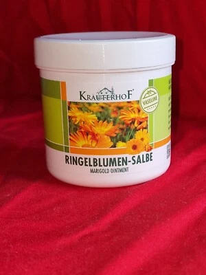 2x 250ml Kräuterhof | Ringelblumen-Salbe mit Vaseline
