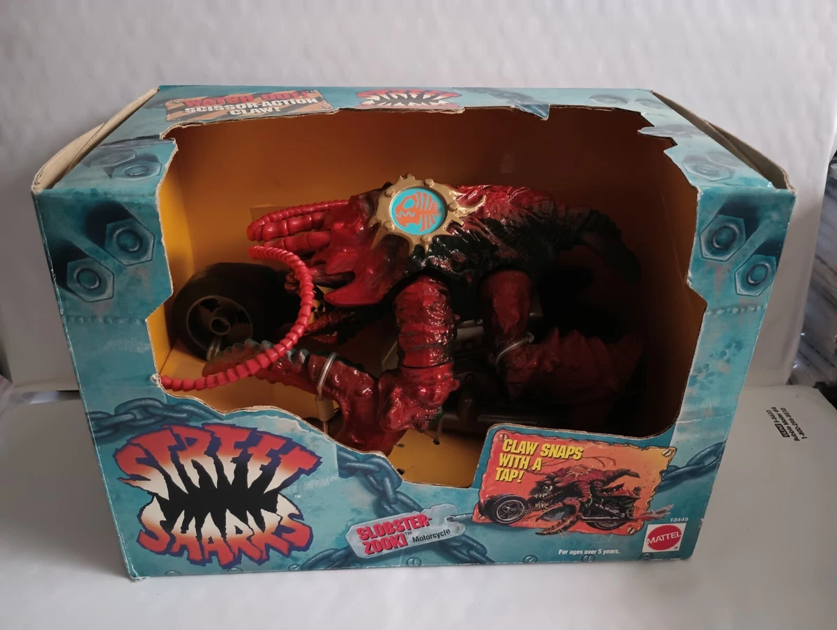 1995 Street Sharks Slobster Zooki Action Figur Mattel in Schleswig-Holstein - Schönberg (Holstein
