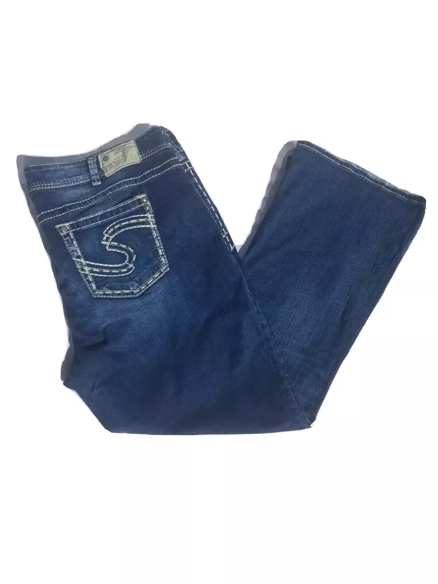 Plus size silver jeans outlet
