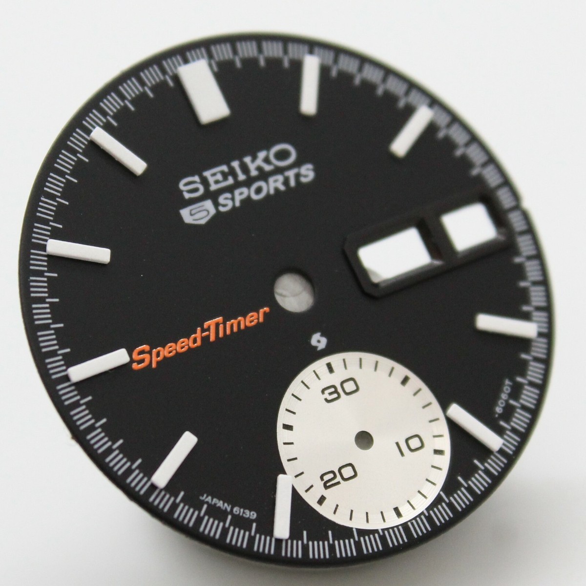 時計 6139-6000 6139-6002 6139-6032 6139-6030 Dial SEIKO Chrono 6139-6030 6139-6031 6139-6032 Black Speed Timer