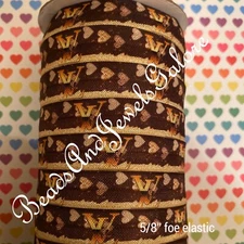 Girly foe girly elastic tie inspired girly ribbon Bow going out of business*