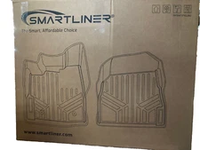 Smartliner First Row Floor Liners A0178 for 1999-2007 Chevrolet Silverado Pickup