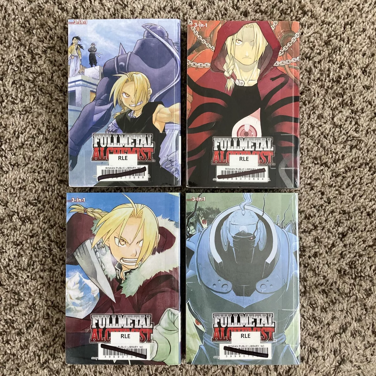 Fullmetal Alchemist, Vol. 7-9 (Fullmetal Alchemist 3-in-1)
