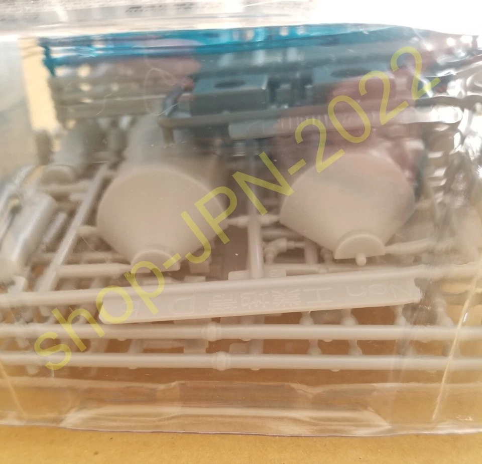 Plum PP082 Industrial Area D Refining Furnace Kit Chemical Plant Dioramas N/HO - Image 3 of 4