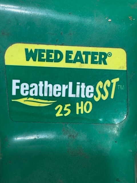 Weed Eater FeatherLite SST25 HO String Trimmer Gas Tank With Bolts