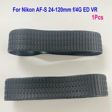Camera Lens Zoom Rubber Ring for Nikon AF-S 24-120mm F4G ED VR Shell Skin Parts