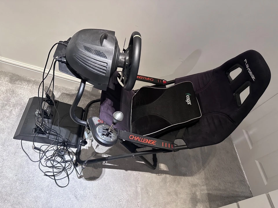 Playseat Challenge Gaming Chair Black - Image 2 of 4