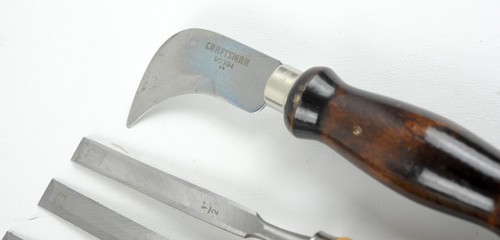 7 Piece Wood Chisel Set & Craftsman 95394 - Picture 4 of 5