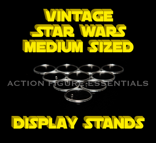 Star Wars Display Stands 20 Medium Size for 1977-1985 Vintage Star Wars Figures - Picture 2 of 7