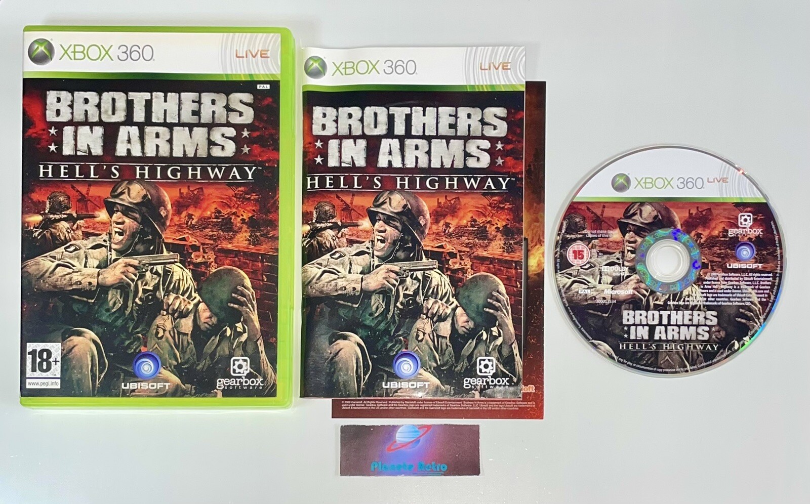 Brothers In Arms Hell’s Highway - Xbox 360 Complet Version Française Microsoft