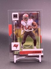 2022 Panini Donruss Clearly Base #46 CHRIS GODWIN Tampa Bay Buccaneers