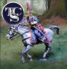 THE COLLECTORS SHOWCASE NAPOLEONIC FRENCH LANCER CS01033