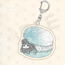 Demon Slayer Originality Cute Keychain Tokitou Muichirou Pendant Keyring Trinket