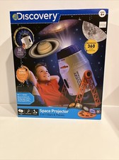 DISCOVERY Planetarium Space Projector 360 Degree MINDBLOWN 2 in 1 Stars Planets