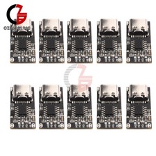 10PCS 5A Type-C PD/QC Quick Charge Fast Charging Board USB Boost Circuit Module
