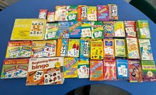 Huge Lot Of Flash Cards And Educational Lot Most Are Brand New Games