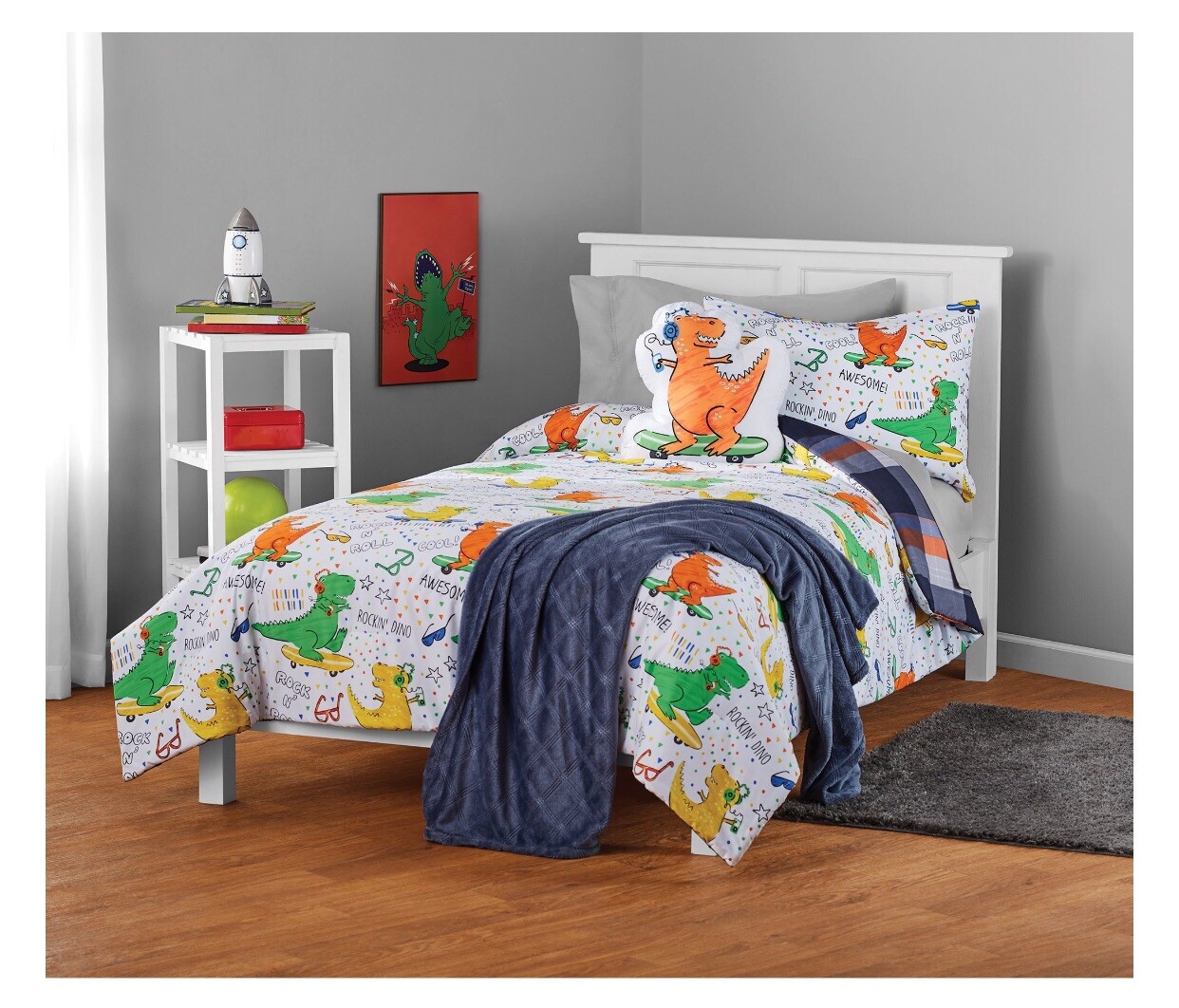 boy zone dinosaur bedding