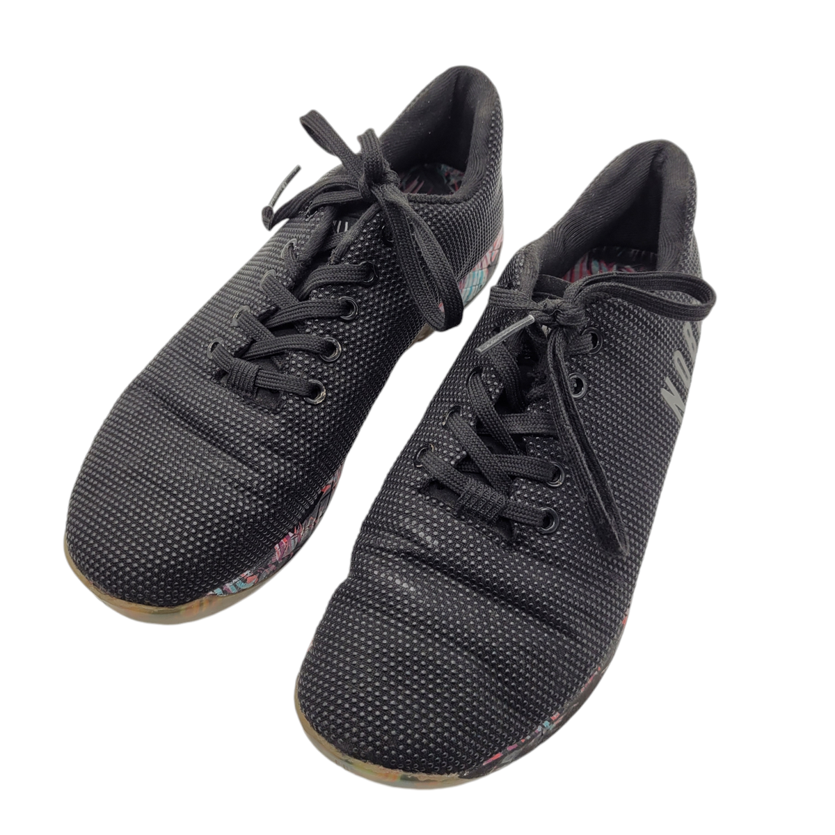 NoBull Outwork Triple Black Shoes Men’s 7.5 Women’s 9 Training Sneakers NoBull Outwork Sneakers Triple Black Trainer | Mercari main image 2