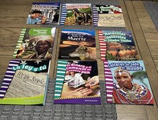 Lot Of 9 Spanish Elementary Book Set Homeschool NEW