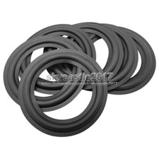 2pcs 5" Inch 121mm Speaker Rubber Edge Replacement Woofer Surround Circle Repair