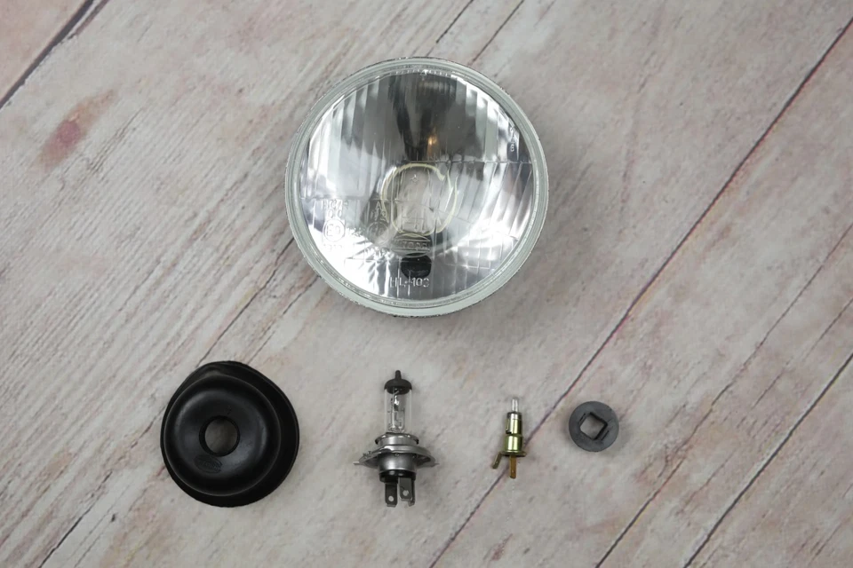 Mercedes R107 Conversion Headlights Complete Set - US to EU Conversion - SL SLC W107 - Image 3 of 3