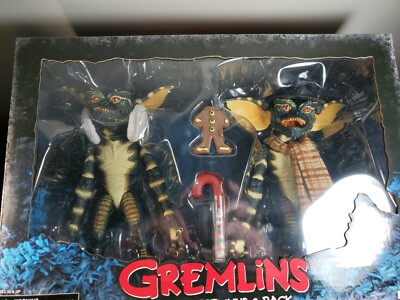 NECA グレムリン　WINTER GREMLINS 2PACKS Gremlins – Winter Gremlins (Set#1) 7” Scale Action Figure 2-Pack