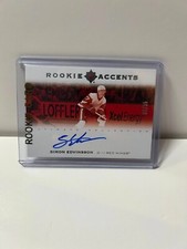 2023/24 UD Ultimate Collection - Rookie Accents Auto /35 Simon Edvinsson