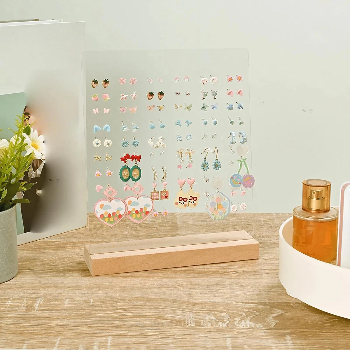 Earring board holder deals