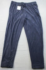 Onia Logo Mens Navy Blue Mick Jogger Pants NWT Waist 38-44 x 30  2XL XXL $140