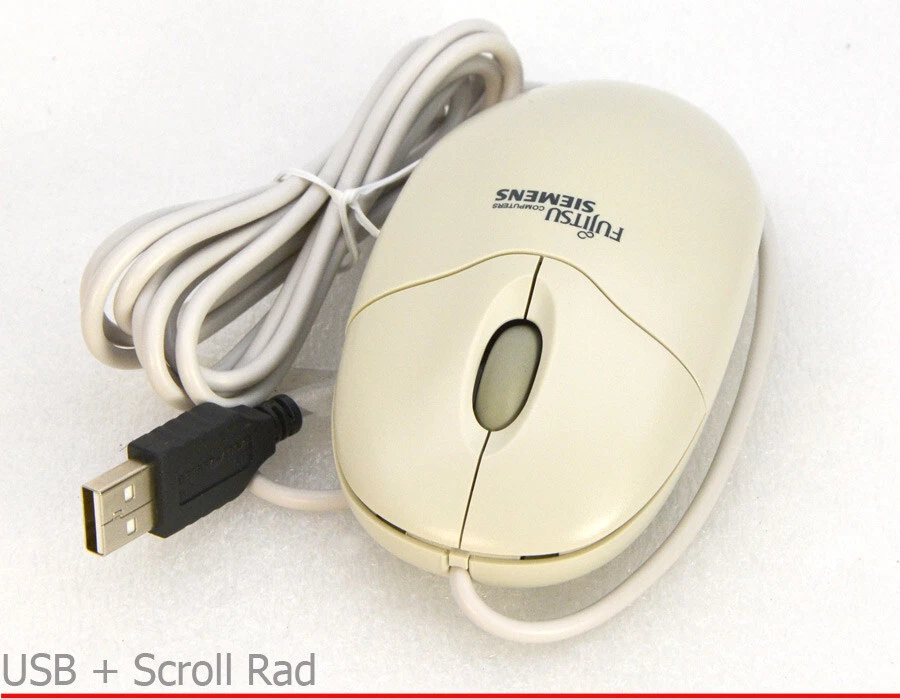 FSC LOGITECH OEM MOUSE USB MIT SCROLL M-UK96A FÜR WINDOWS 98SE 2000 XP 7 10 O357 - Bild 2 von 3