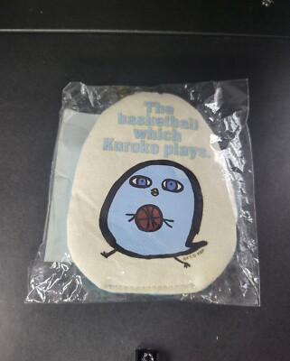 NEU Super Selten Plüsch - Kuroko's Basketball - Tetsuya Kuroko Karten Ausweis Halter 60cm