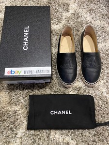 chanel espadrilles ebay
