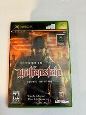 Wolfenstein: Return To Castle Tides of War (Microsoft Xbox) Complete In Box