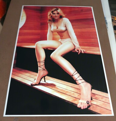 Custom Kirsten Dunst Sauna 24x36 Poster