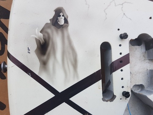 80's WARMOTH BODY - made in USA - GRIM REAPER SPECIAL