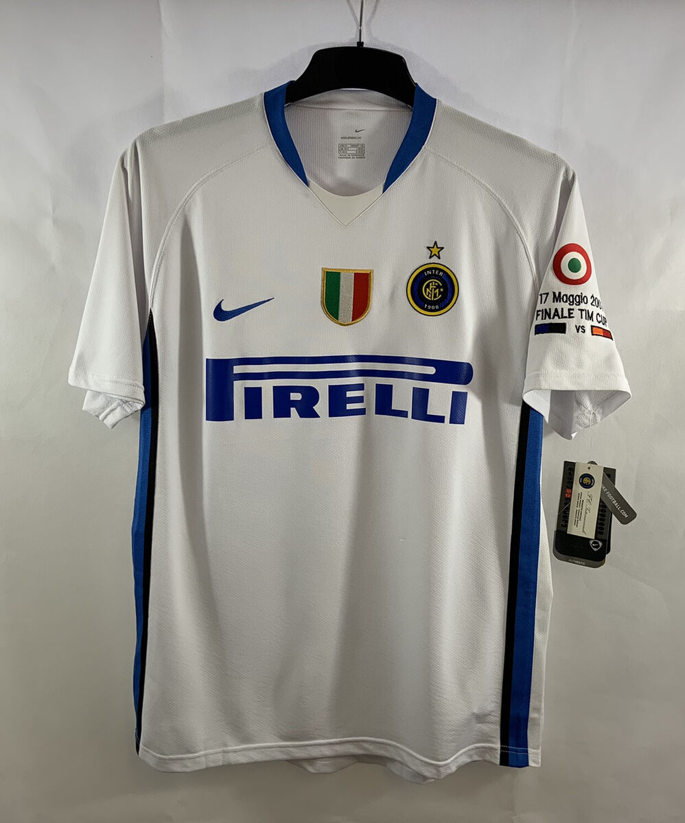 BNWT Inter Milan Coppa Italia Final Away Football Shirt 2006 BNWT Inter Milan Coppa Italia Final Away Football Shirt 2006