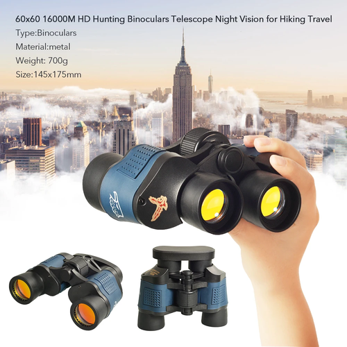 Powerful Telescope 60X60 Binoculars HD10000M Low Light Vision Outdoor Hunting OZ - Picture 11 of 21