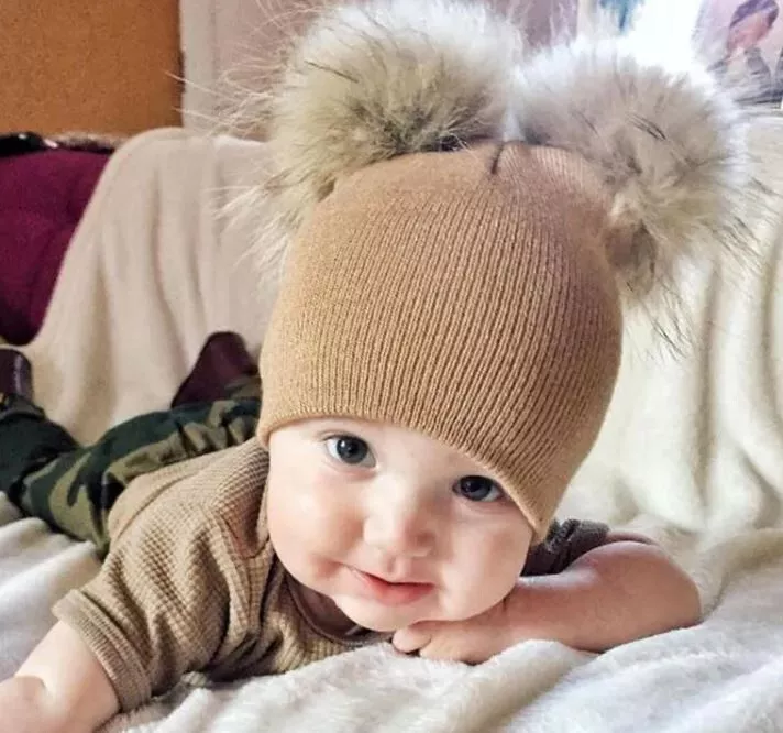 Baby pom pom 2025 hat ebay