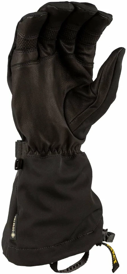 Guantes de esquí moto de nieve KLIM Togwotee 16' para hombre (rojo de alto riesgo - asfalto, 3XL) Foto 4 de 4