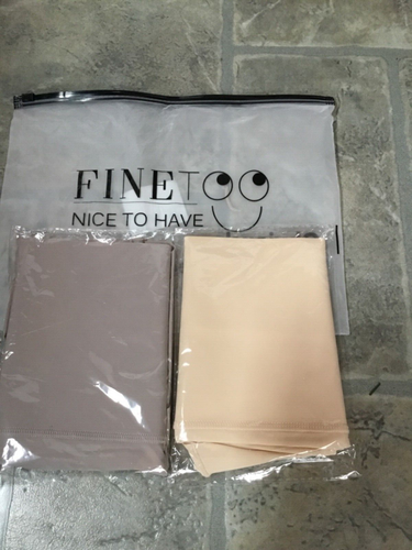 FINETOO CONTROL TOP PANTIES 2 NEW SIZE L - Picture 2 of 2