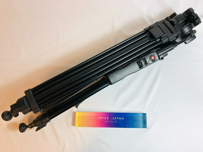 Sony VCT-1170RM Tripod for Video Cam with Fluid Head and Handle Japan Used