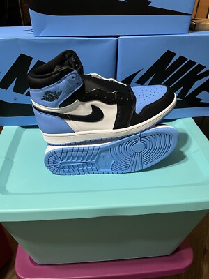 Size 9 - Jordan 1 Retro OG High UNC Toe Jordan 1 Retro High OG UNC Toe Men main image 4