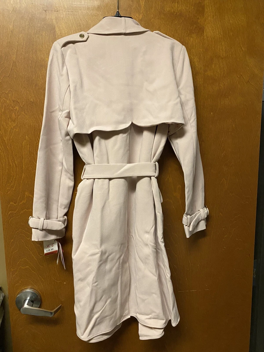 Eliza j pink jacket hotsell water repellent