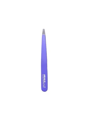 Professional ESD Anti-static Tweezer Powder Coat Purple Handle Stainless Steel