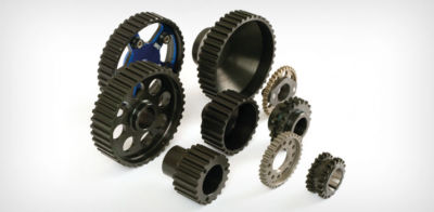 Kent Cams Alloy Adj Vernier Pulley for Ford Escort 1.6 1.8 2.0 16v Zetec (Pair)