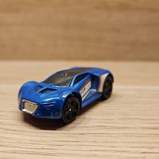 2017 Hot Wheels - Ultra Rage Blue Mystery Models Series 1 #8 DVY79 Loose