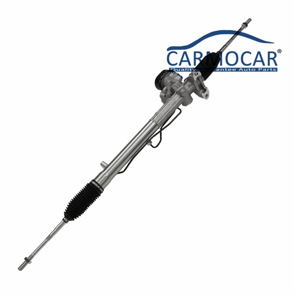 Conjunto de engranaje de piñón y cremallera de dirección asistida para VW Volkswagen Beetle Golf Jetta Foto 4 de 4