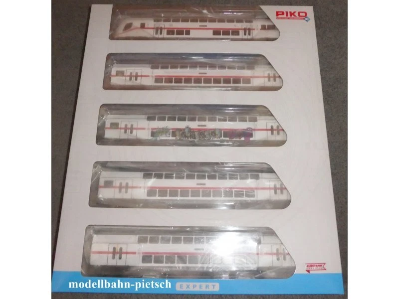 Piko 72216 IC2 Wagenset 5-teilig Wechselstrom Ausführung  , neu, OVP , H0 , 1:87