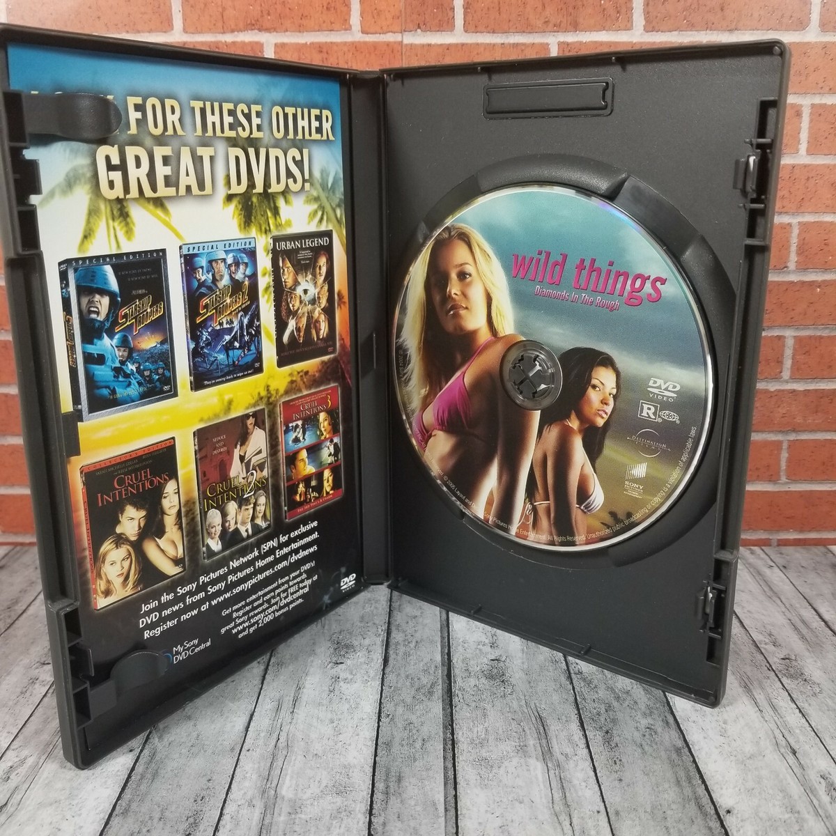 Wild Things: Diamonds In The Rough DVD Jay Lowi(DIR) 2005 Wild Things: Diamonds In The Rough DVD Jay Lowi(DIR) 2005